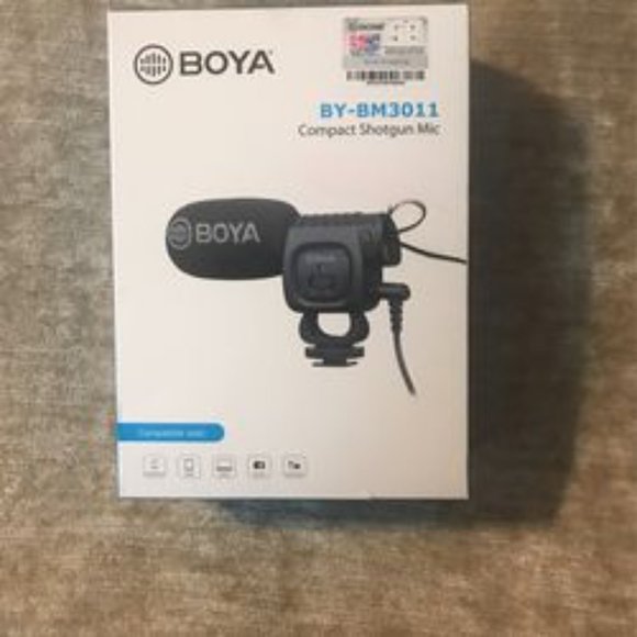 Boya Compact Shotgun Microphone Bm3011 - Picture 1 of 4